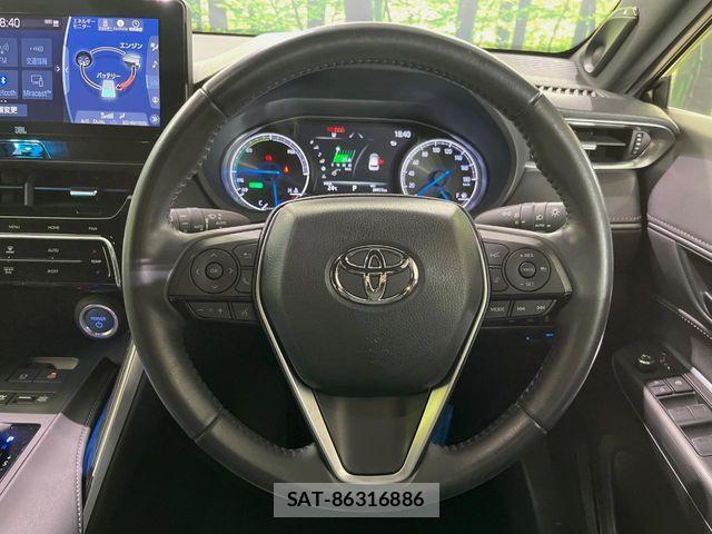 Toyota HARRIER HYBRID 2022-04 7876700-10
