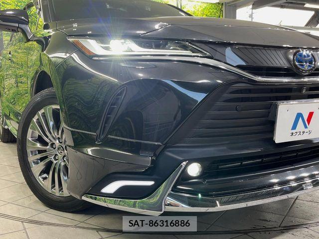 Toyota HARRIER HYBRID 2022-04 7876700-11