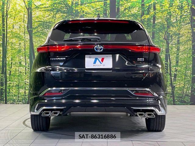 Toyota HARRIER HYBRID 2022-04 7876700-14