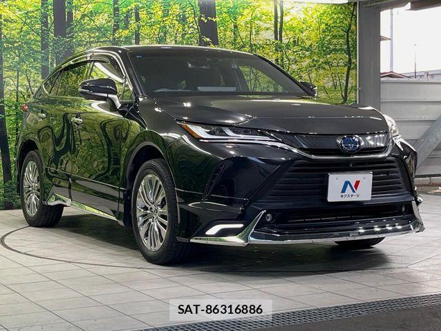 Toyota HARRIER HYBRID 2022-04 7876700-15