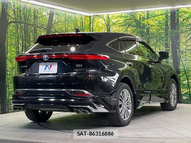 Toyota HARRIER HYBRID 2022-04 7876700-16