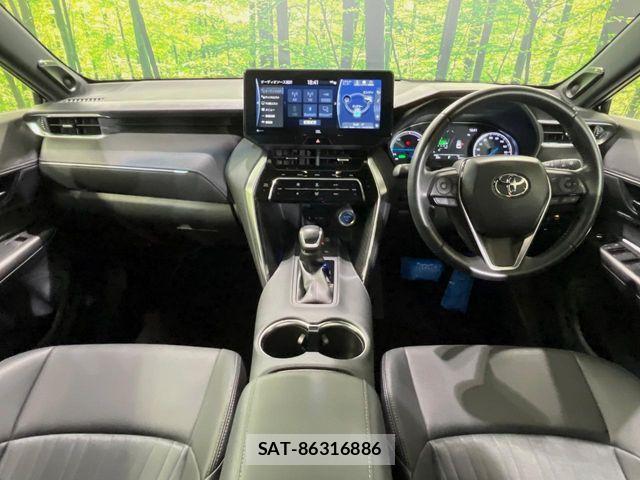 Toyota HARRIER HYBRID 2022-04 7876700-1