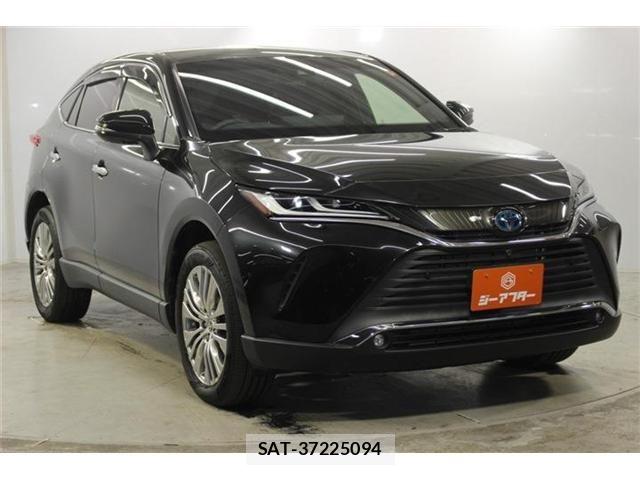 Toyota HARRIER HYBRID 2020-07 7876706-2