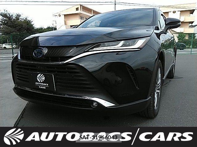 Toyota HARRIER HYBRID 2021-08 7876704-0