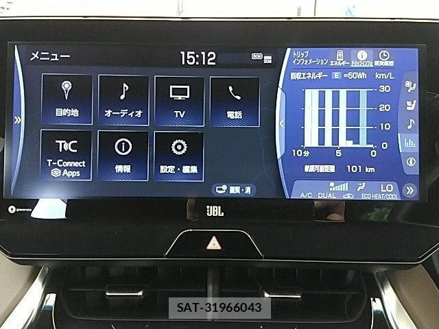 Toyota HARRIER HYBRID 2021-08 7876704-20