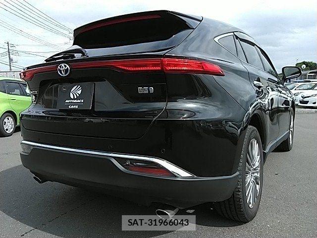 Toyota HARRIER HYBRID 2021-08 7876704-2