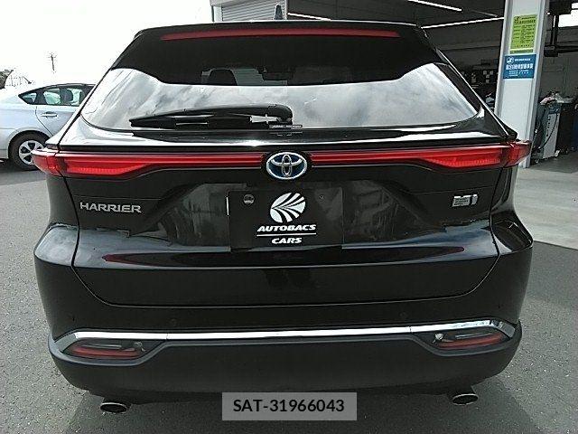 Toyota HARRIER HYBRID 2021-08 7876704-4