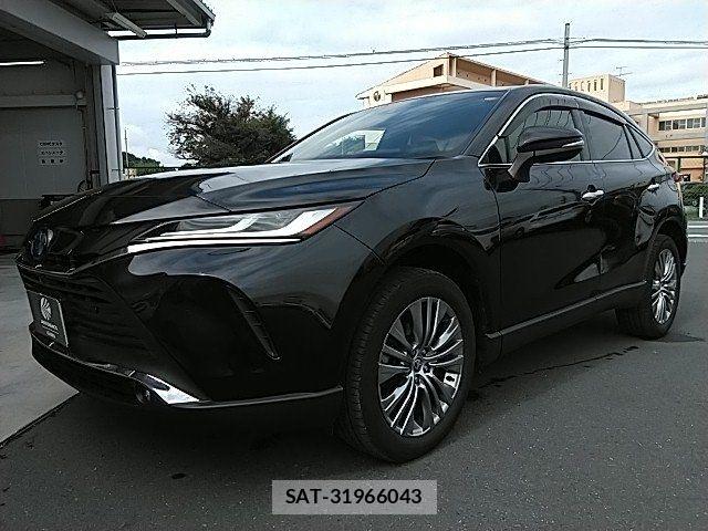 Toyota HARRIER HYBRID 2021-08 7876704-5