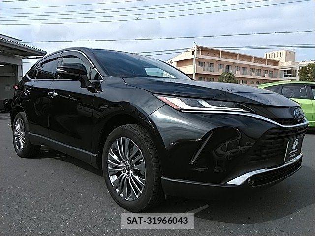 Toyota HARRIER HYBRID 2021-08 7876704-6