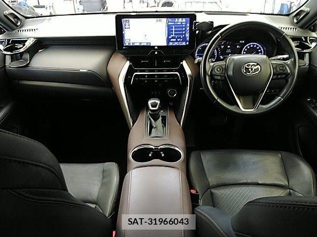 Toyota HARRIER HYBRID 2021-08 7876704-8