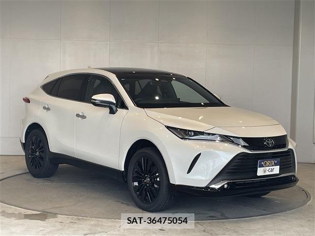 Toyota HARRIER HYBRID 2026-06 7876680-7