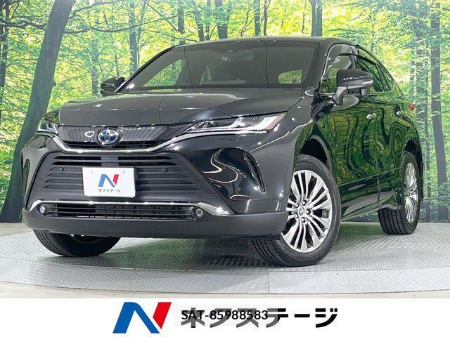 Toyota HARRIER HYBRID 2021-12 7876698-0