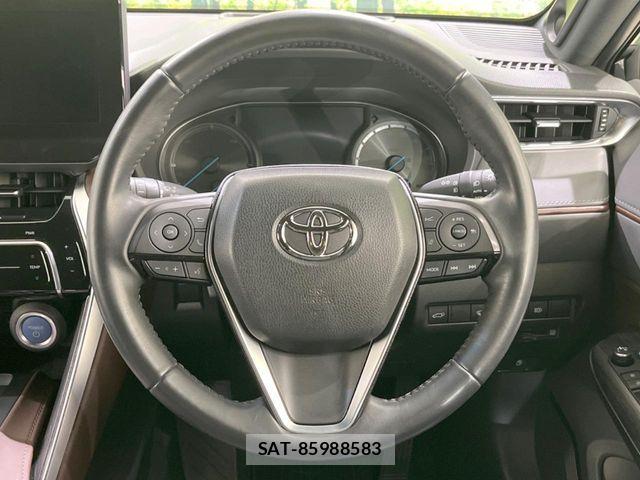 Toyota HARRIER HYBRID 2021-12 7876698-10