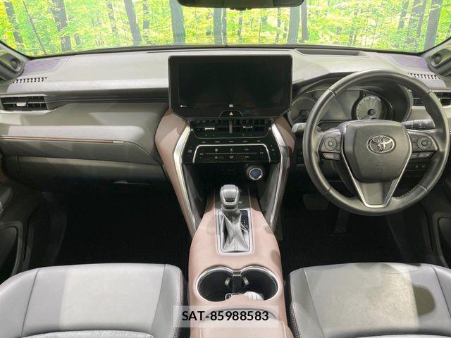Toyota HARRIER HYBRID 2021-12 7876698-1
