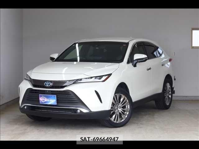 Toyota HARRIER HYBRID 2021-02 7876703-0