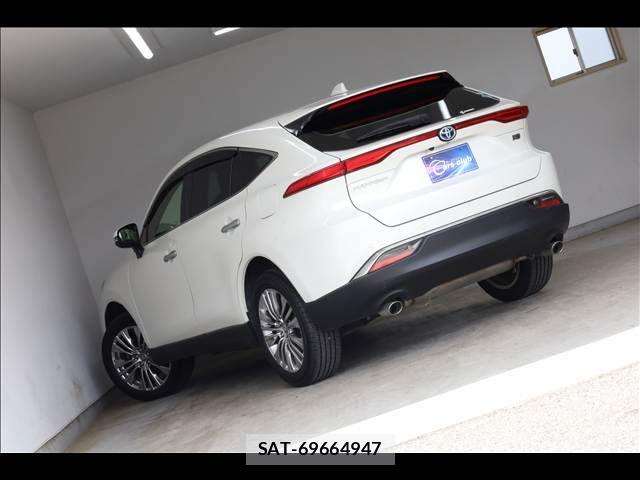 Toyota HARRIER HYBRID 2021-02 7876703-10