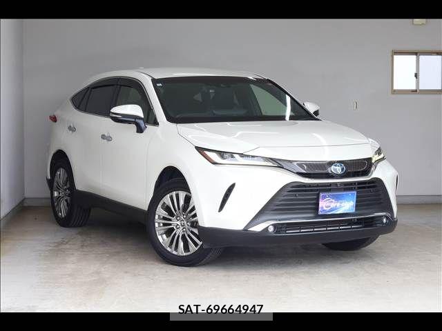 Toyota HARRIER HYBRID 2021-02 7876703-1