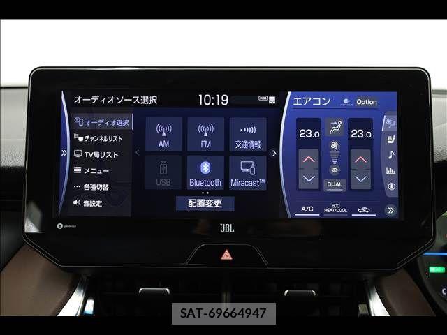 Toyota HARRIER HYBRID 2021-02 7876703-4