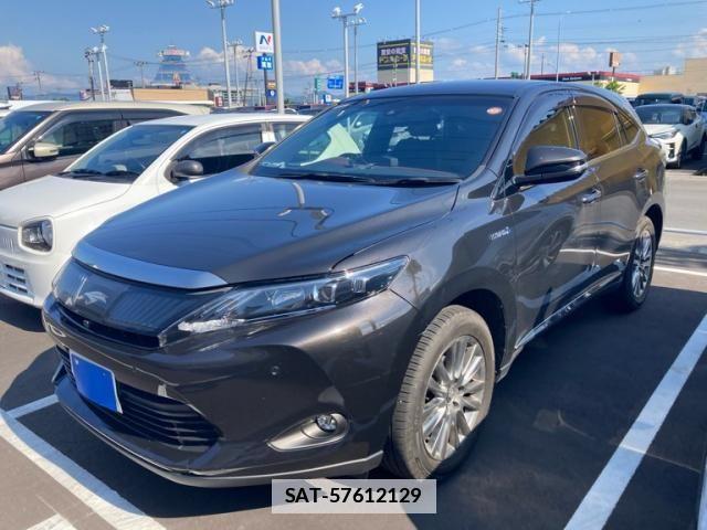 Toyota HARRIER HYBRID 2016-09 7876709-1