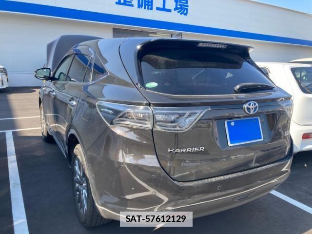 Toyota HARRIER HYBRID 2016-09 7876709-8