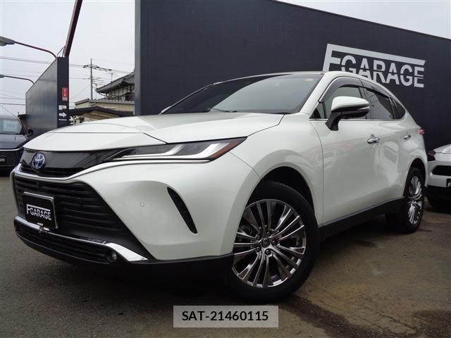 Toyota HARRIER HYBRID 2022-03 7876697-0