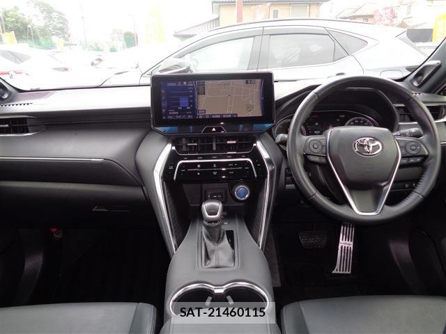 Toyota HARRIER HYBRID 2022-03 7876697-12