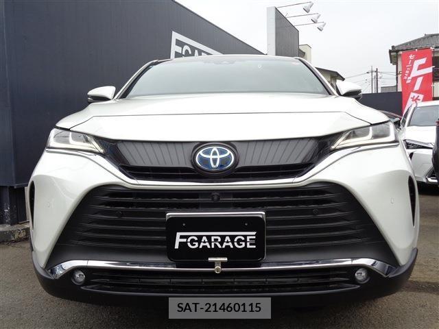 Toyota HARRIER HYBRID 2022-03 7876697-1