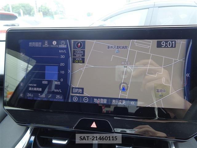 Toyota HARRIER HYBRID 2022-03 7876697-24