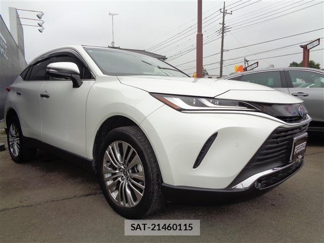 Toyota HARRIER HYBRID 2022-03 7876697-2