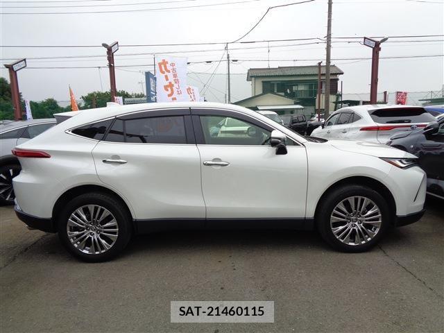 Toyota HARRIER HYBRID 2022-03 7876697-3