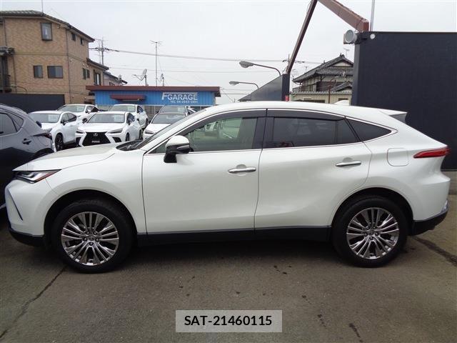Toyota HARRIER HYBRID 2022-03 7876697-4