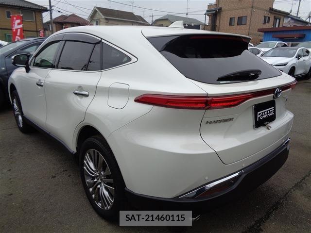 Toyota HARRIER HYBRID 2022-03 7876697-5