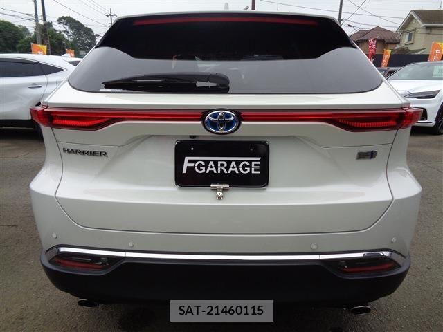 Toyota HARRIER HYBRID 2022-03 7876697-6