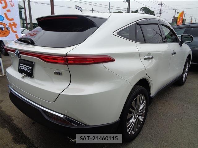 Toyota HARRIER HYBRID 2022-03 7876697-7