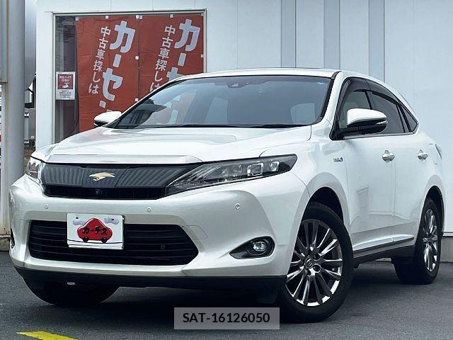 Toyota HARRIER HYBRID 2014-01 7902681-0