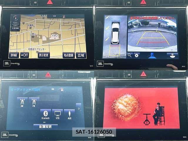Toyota HARRIER HYBRID 2014-01 7902681-3