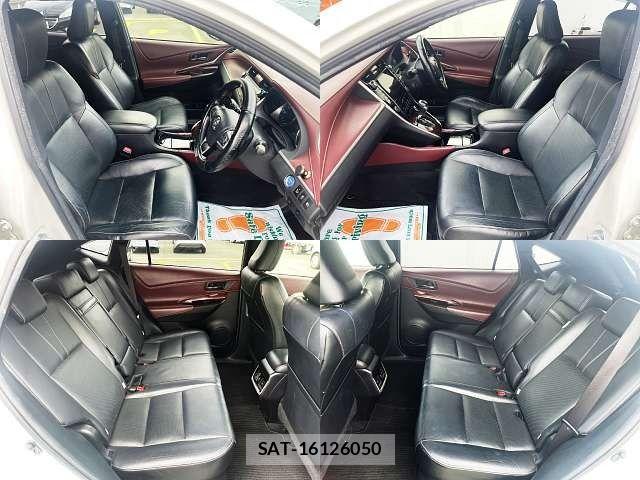 Toyota HARRIER HYBRID 2014-01 7902681-7