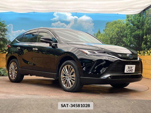 Toyota HARRIER HYBRID 2021-07 7902679-17