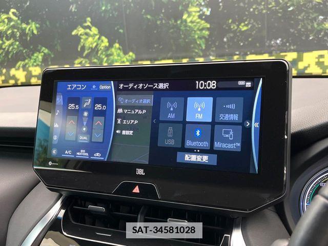 Toyota HARRIER HYBRID 2021-07 7902679-2