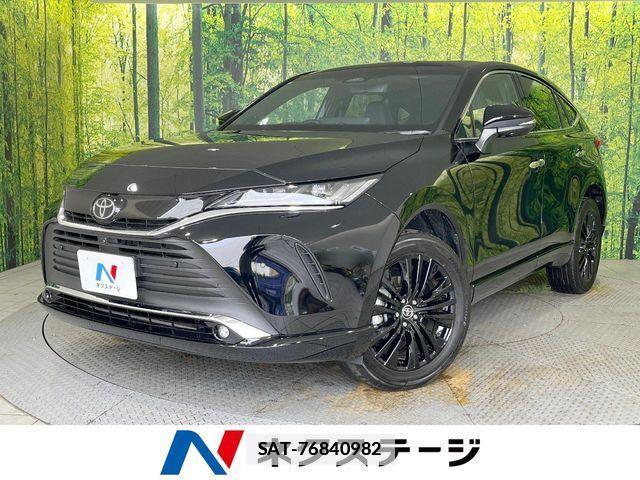 Toyota HARRIER HYBRID 2025-09 7902677-0