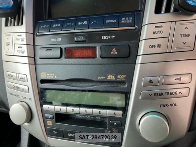 Toyota HARRIER HYBRID 2012-01 7961911-17
