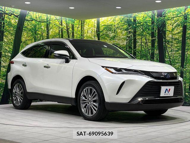Toyota HARRIER HYBRID 2021-10 7961903-16