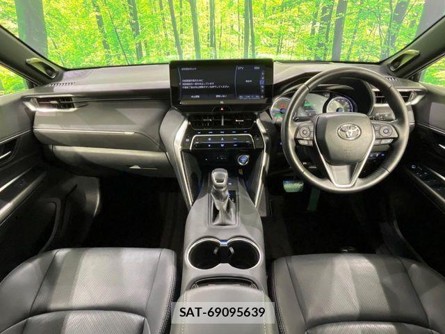 Toyota HARRIER HYBRID 2021-10 7961903-1