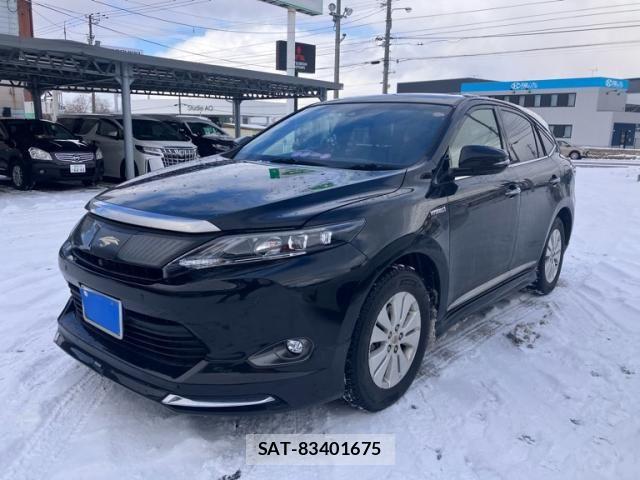 Toyota HARRIER HYBRID 2014-03 7961912-0