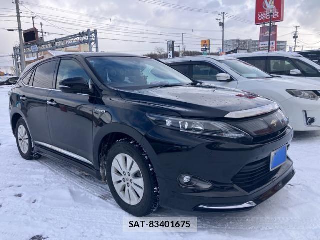 Toyota HARRIER HYBRID 2014-03 7961912-1