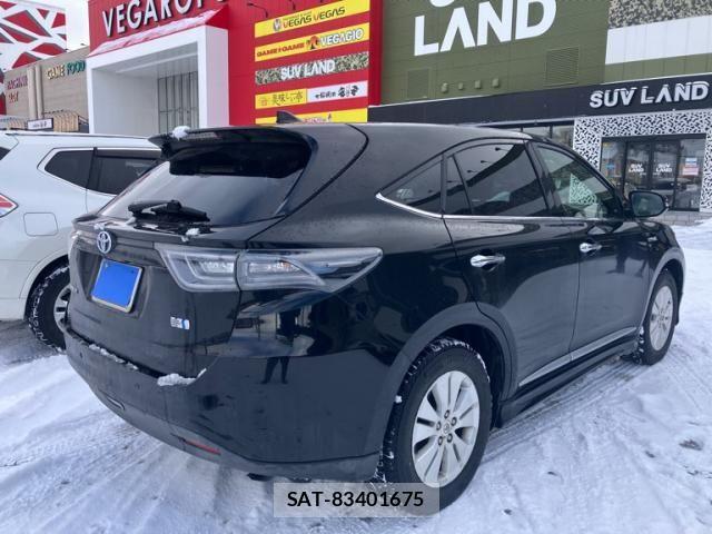 Toyota HARRIER HYBRID 2014-03 7961912-3
