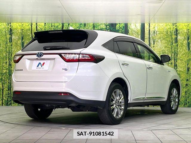 Toyota HARRIER HYBRID 2017-06 7961909-16
