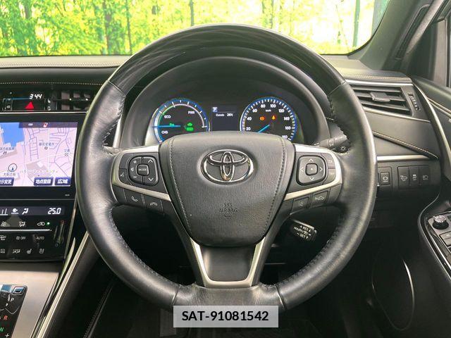 Toyota HARRIER HYBRID 2017-06 7961909-7