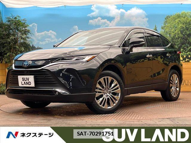 Toyota HARRIER HYBRID 2024-07 7979379-0