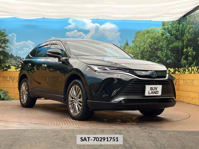 Toyota HARRIER HYBRID 2024-07 7979379-17